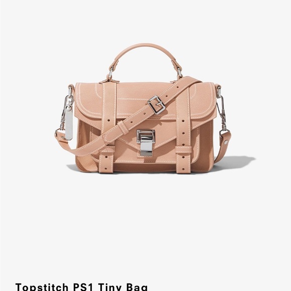 Proenza Schouler PS1 Tiny Bag - Picture 3 of 11